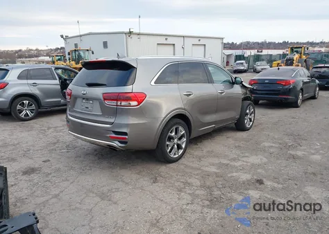 2018 Kia Sorento 3.3L Sx from USA, damaged, VIN 5XYPKDA59JG366609